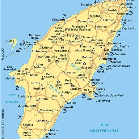 Namaste 公寓 Rhodes City